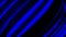 Abstract technology background in dark blue colors and endless seamless loop motion. Animation. Fiber optic cables with