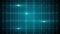 Abstract Technology Background With Grid Data Zooming In Loop