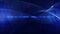 Abstract technology background LOOP blue