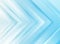 Abstract technology corporate arrows blue background.