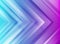 Abstract technology corporate arrows blue and purple gradients background