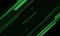 Abstract technology cyber circuit green tone metallic slash speed design modern futuristic background vector