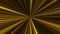 Abstract technology geometric line moving. Futuristic digital gold color background