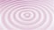 Abstract template with animation of pink circular waves