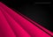 Abstract template design layout pink and black geometric triangle background. Technology concept