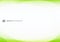 Abstract template elegant header and footers green lime curve light template on white background with copy space