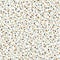 Abstract Terrazzo flooring seamless vector pattern on a white background. Imitation texture of concrete mosaic tiles
