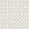 Abstract tessellation pattern with tangled lines. Dark grey structure on light cream background.