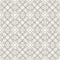 Abstract tessellation pattern with tangled lines. Dark grey structure on light cream background.