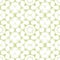 Abstract textile green triangles mosaic seamless
