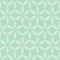 Abstract textile mint green leaves geometric