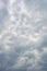Abstract textural background of gray clouds