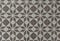 Abstract texture background Ceramic decorative tiles with geometric traditional pattern.