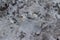 Abstract texture background of frozen snow and ice covered ground