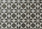 Abstract texture background with geometric traditional pattern. Ceramic decorative tile for kitchen or bathroom.