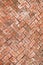 Abstract texture of brick build walkways