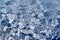 Abstract texture of brilliant water silvery color