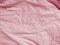 Abstract Texture Crumpled Polyethylene Pink Background Pattern Crease Plastic Bag with Sun Shine Backdrop,Film Wrap Grunge,Overlay