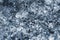 Abstract texture ice of silvery-blue color