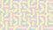 Abstract texture with light yellow squares yellow with pink and green