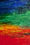 Abstract texture. Modern rainbow artwork background.