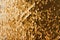 Abstract texture scales with gold sequins