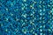 Abstract texture spotty mosaic of blue color