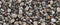 Abstract texture from stone pattern. Wide panoramic background with space for design. Web banner, website header