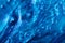 Abstract textured metallic blue background