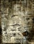 Abstract textured retro natural luxury pattern and acrylic painting wallpaper