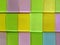 Abstract textures layered multicolored for design backgrounds. colorsful plastic