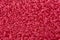 Abstract Textures: Red Bath Towel in Magnified View