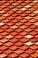 Abstract Thai Old Style Roof Pattern