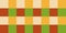 Abstract Tiled Surface Pattern with Random Colored Orange, Red, Brown and Green Squares - Wide Scale Geometric Mosaic Texture