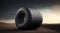 abstract tire background, graphic designed tires on abstract background, tire background