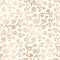 Abstract tree klimt seamless pattern. Repeated gold twist background. Repeating modern art style texture for design prints. Repeat