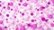 abstract trendy dots background