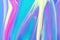 Abstract trendy rainbow colored blurred holographic background