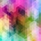 Abstract Triangle Geometrical Multicolored Background, Vector Illustration EPS10
