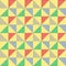 Abstract Triangle Pattern