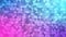 Abstract triangle pattern. Triangular shapes on gradient background. Blue, pink violet gradient. Futuristic sci-fi look