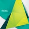 Abstract Triangle Shape Background