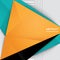 Abstract Triangle Shape Background