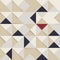 Abstract triangle and Square pattern retro backgro