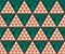Abstract triangles color seamless pattern