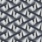 Abstract triangular background in graphite colors. Urban.