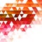 Abstract triangular background. Vector