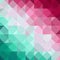 abstract triangular color background. pink and green colors. eps 10