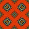 Abstract tribal seamless tiled vector design