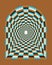 Abstract tunnel Illusion